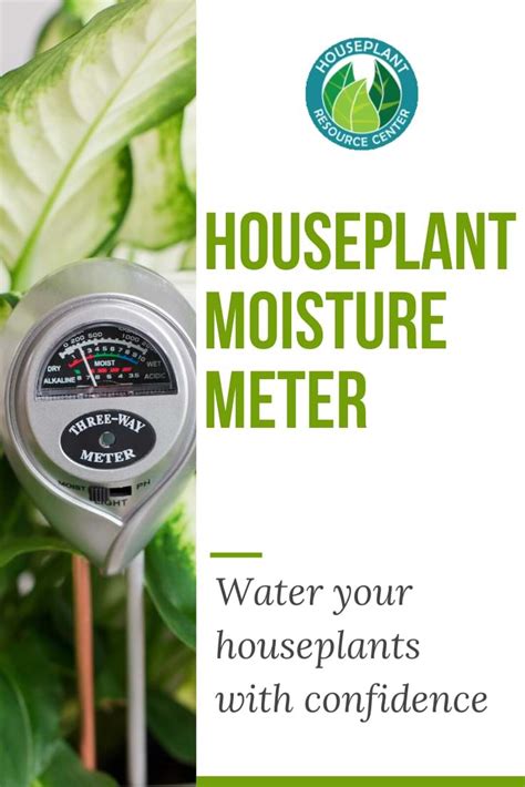 what is a plant moisture meter|moisture meter guide for houseplants.